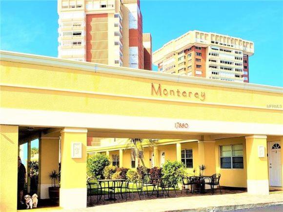 The Monterey Beach Resort St. Pete Beach Exteriör bild