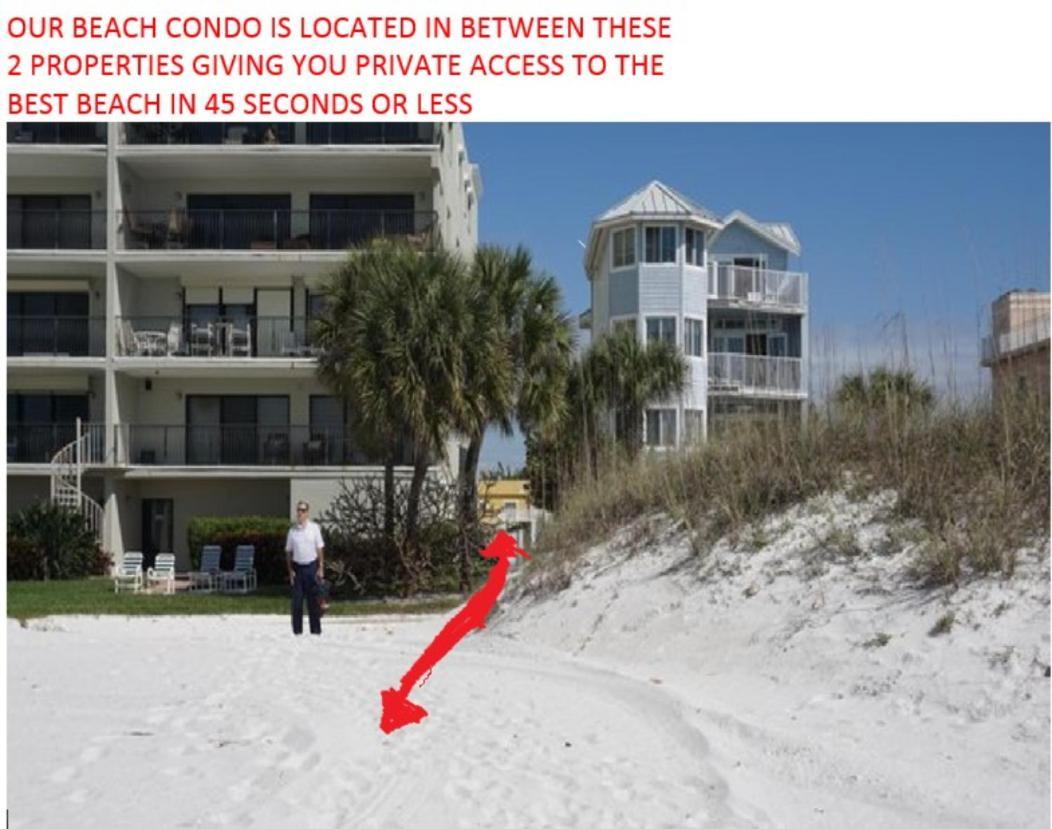 The Monterey Beach Resort St. Pete Beach Exteriör bild